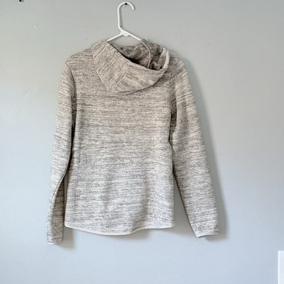 Kuhl Fleece Jacket Womens Small Light Gray Ascendyr Hooded Hiking Full Zip Gorp - Picture 6 of 14